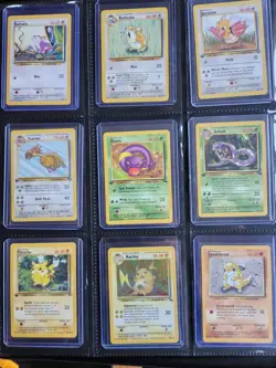 1999 Pokemon Complete 151/151 w/ 45 HOLOS Base, Fossil, and Jungle - Image 3