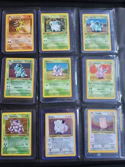 1999 Pokemon Complete 151/151 w/ 45 HOLOS Base, Fossil, and Jungle - Image 4