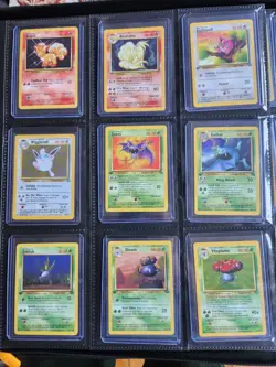 1999 Pokemon Complete 151/151 w/ 45 HOLOS Base, Fossil, and Jungle - Image 5