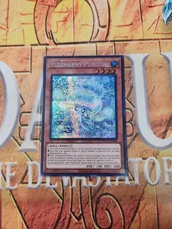 Mulcharmy Purulia 2025 Mega-Pack MP25-EN085 Prismatic Secret Rare 1st Ed NM - Image 1
