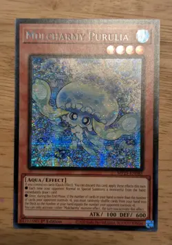 Yu-Gi-Oh Mulcharmy Purulia MP25-EN085 Prismatic Secret - Image 1