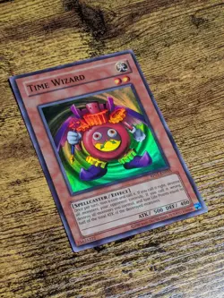 Yugioh Time Wizard RP01-EN035 Super Rare NM - Image 2