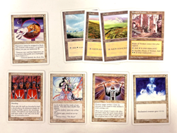 LOT OF 53 MAGIC THE GATHERING FIFTH EDITION STARTER DECK PLAYING CARDS MTG TCG - Image 4