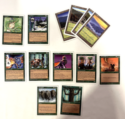 LOT OF 53 MAGIC THE GATHERING FIFTH EDITION STARTER DECK PLAYING CARDS MTG TCG - Image 5