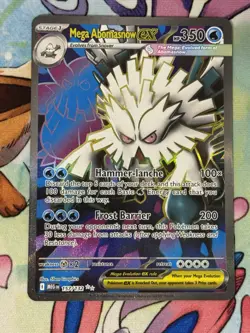 Pokemon Card Game TCG Mega Evolutions Mega Abomasnow ex 157/132 Full Art - Image 1