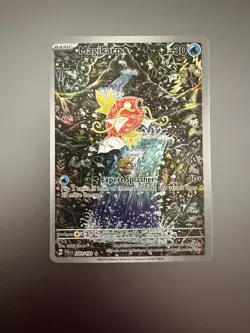 Pokemon TCG Magikarp Scarlet & Violet Paldea Evolved Holo Card 203/193 - Image 1