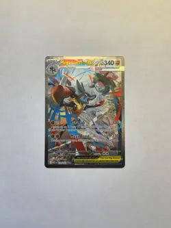 Mega Lucario ex Special Illustration Rare 179/132 Mega Evolution Pokemon Card NM - Image 1