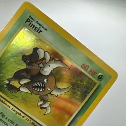 1999 Jungle Set Pinsir Holo 9/64 Rare WOTC Pokemon Card TCG -Original - Image 3