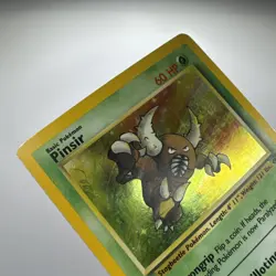 1999 Jungle Set Pinsir Holo 9/64 Rare WOTC Pokemon Card TCG -Original - Image 5
