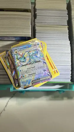 Pokemon 1000+ Pokemon TCG Trading Cards Collection - Image 1