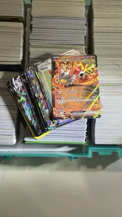 Pokemon 1000+ Pokemon TCG Trading Cards Collection - Image 2
