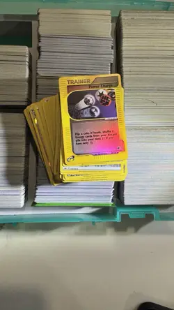 Pokemon 1000+ Pokemon TCG Trading Cards Collection - Image 3