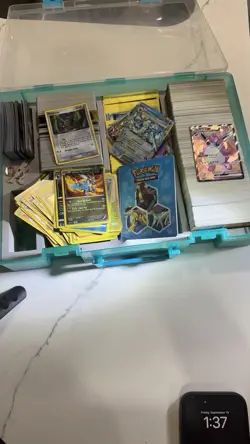Pokemon 1000+ Pokemon TCG Trading Cards Collection - Image 4