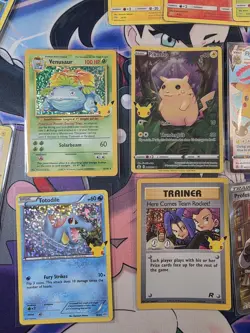 Pokemon Celebrations 43 Card Lot- Venusaur, Pikachu, Zacian LV. & more NM! - Image 3