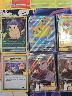 Pokemon Celebrations 43 Card Lot- Venusaur, Pikachu, Zacian LV. & more NM! - Image 4