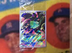 Bulbasaur 133/132 Mega Evolutions Box Topper Promo card factory SEALED - Image 1