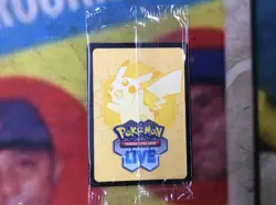 Bulbasaur 133/132 Mega Evolutions Box Topper Promo card factory SEALED - Image 2