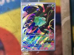 Bulbasaur 133/132 Mega Evolutions Box Topper Promo card factory SEALED - Image 3