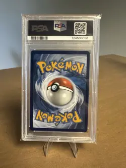 Pokemon TCG Team Rockets Moltres EX Destined Rivals Card 229/182 PSA 10 - Image 2
