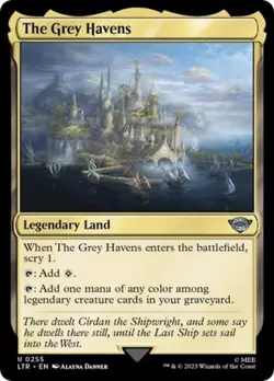 NM Foil U - The Grey Havens: LoTR - Image 1