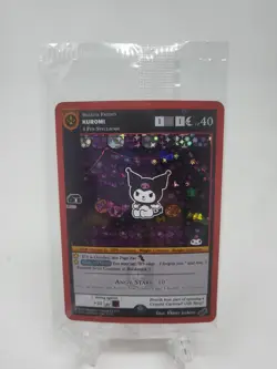 MetaZoo X Hello Kitty KUROMI FULL HOLO FH Promo Card 2023 Nycc Exclusive - Image 1