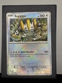 Regigigas PRE 086/131 Prismatic Evolutions Poke Ball Holo Card Pokemon TCG NM - Image 1