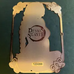 Goddess Story Gold METAL Card - Serial Number #/200! Anime Girl Bikini Mitsuri - Image 4