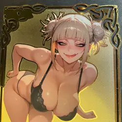 Goddess Story Gold METAL Card - Serial Number #/200! Double Sided Toga Bikini - Image 3