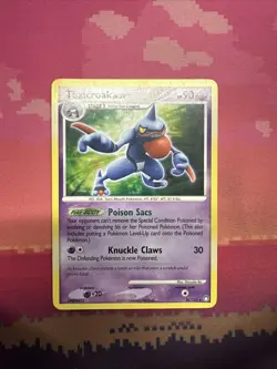 Pokemon Card Toxicroak Mysterious Treasures Rare 36/123 Near Mint - Image 1