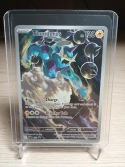 Thundurus 209 Sv: Scarlet & Violet Promo Cards Holo - Image 1