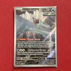 Iron Bundle 066 SVP EN Pokemon Scarlet & Violet PROMO Trading Card SEALED 2023 - Image 1