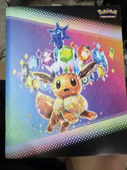 pokemon card binder empty - Image 1