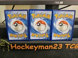 ⭐Lot 3 Pokemon Complete Set Holo Basic Energy Cards SV Shrouded Fable NM Foil🔥 - Image 2
