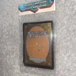 Magic The Gathering DeckMaster Sealed Pack 15 Cards - Image 1