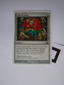 Coat of Arms (Waffenrock) - Near Mint - Magic: The Gathering - Image 1