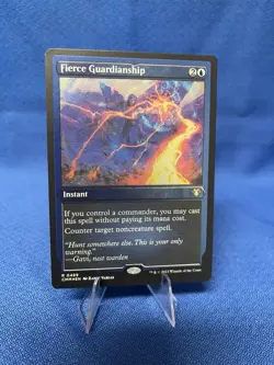Fierce Guardianship (Foil Etched) Commander Masters Foil - Image 2