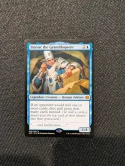 Bruvac the Grandiloquent Jumpstart Mythic Card Regular NM Condition - Image 1