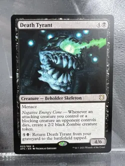 Death Tyrant Commander: Adventures in the Forgotten Realms Regular - Image 1