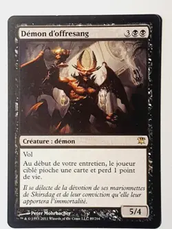 Demon d'offresang Bloodgift Demon MTG Magic VF - Image 1