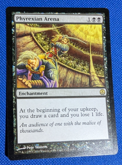 Phyrexian Arena, Duel Decks, Magic the Gathering, MTG - Image 1