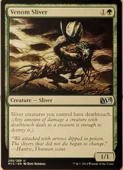 Venom Sliver Core Set 2015 (M15) Regular - Image 1