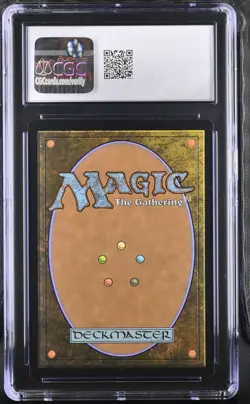 GARRUK, CURSED HUNTSMAN Bloomburrow Borderless Foil CGC 9 MTG [Nostalgium] - Image 2