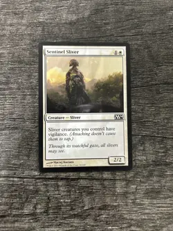 MTG 1x Sentinel Sliver x1 LP Core Set 2014 (M14) - Image 1