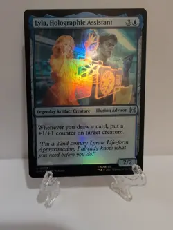 Lyla, Holographic Assistant Marvel's Spider-Man: Eternal-Legal Foil - Image 1