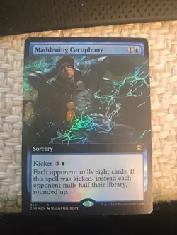 Maddening Cacophony (Extended Art) Zendikar Rising Foil - Image 1