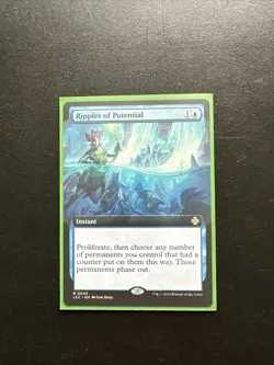 Ripples of Potential (Extended Art) Commander: the Lost Caverns of Ixalan... - Image 1