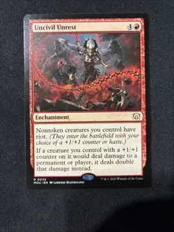 MTG - Uncivil Unrest Commander: March of the Machine - Image 1