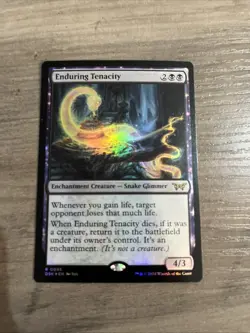 Enduring Tenacity (Extended Art) Duskmourn: House of Horror Foil - Image 1