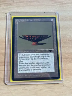 Golgothian Sylex Antiquities Regular - Image 1