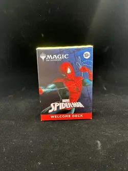 Pax West Spiderman Magic The Gathering Welcome Deck - Image 1